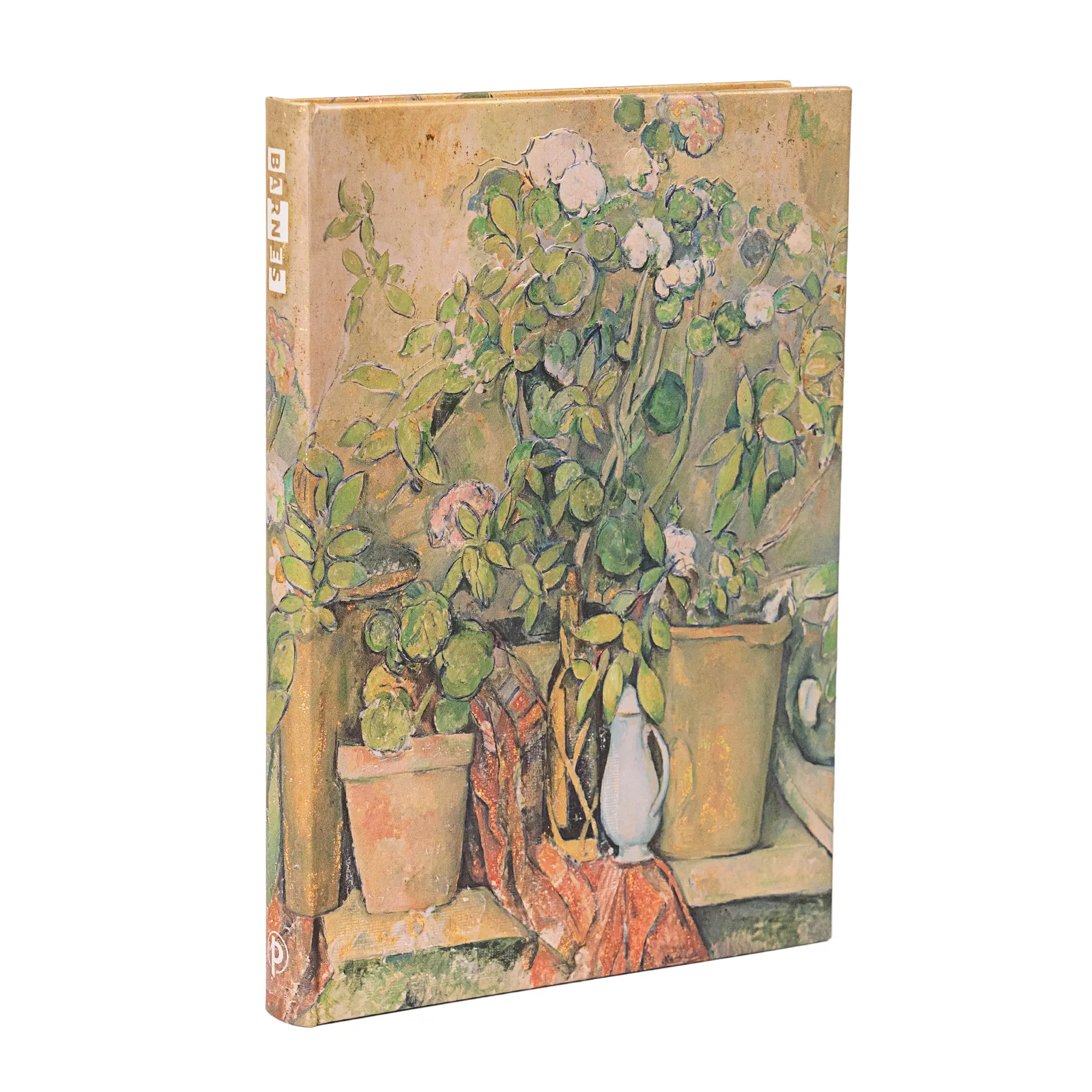 Cezanne’s Terracotta Pots and Flowers Journal - Image 4