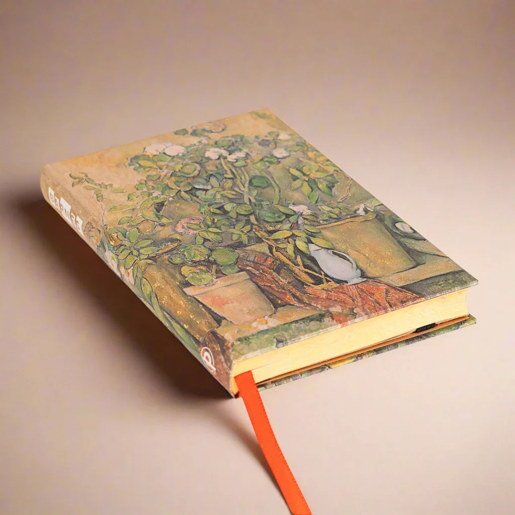 Cezanne’s Terracotta Pots and Flowers Journal - Image 5