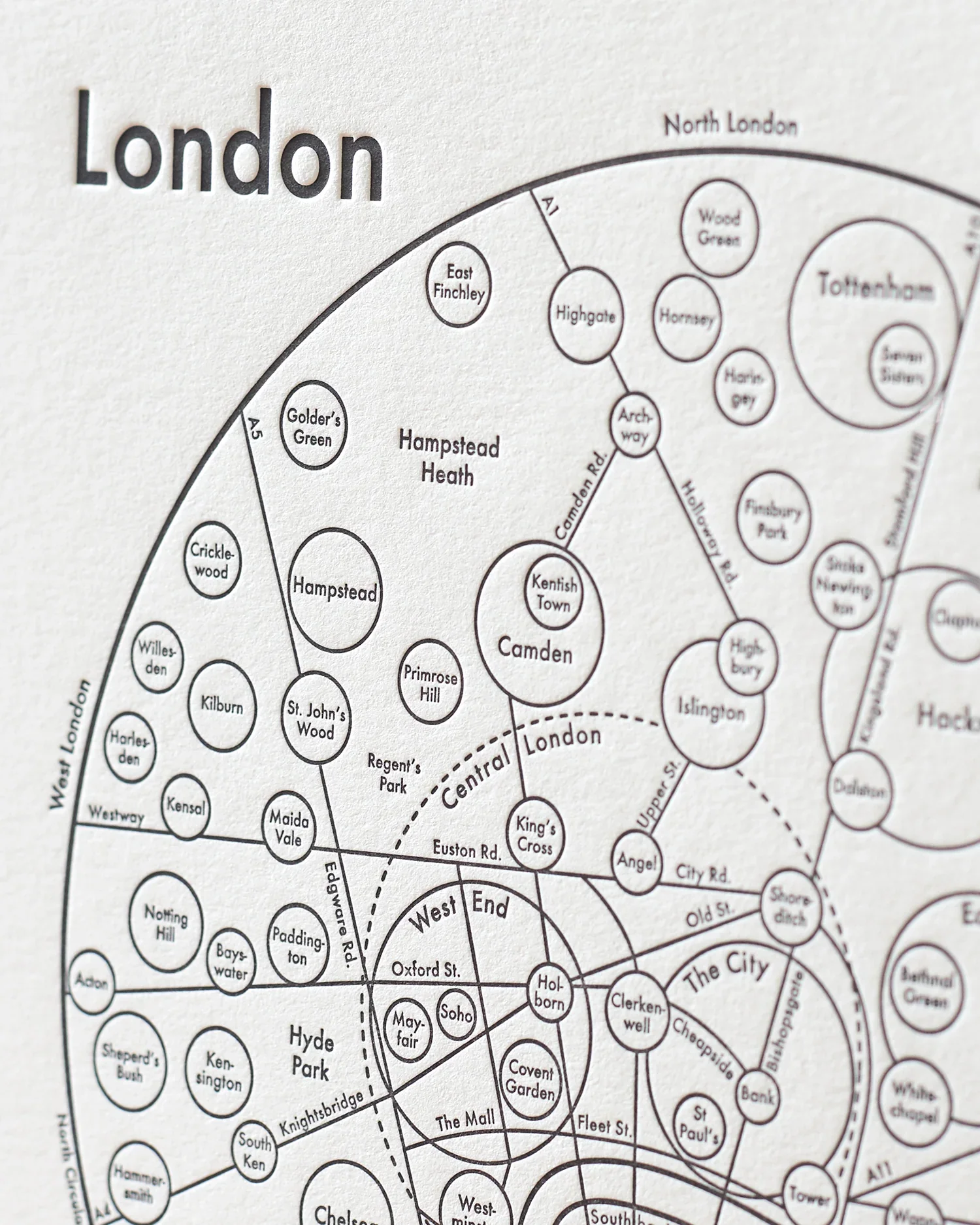 Cities Map Prints - Image 10