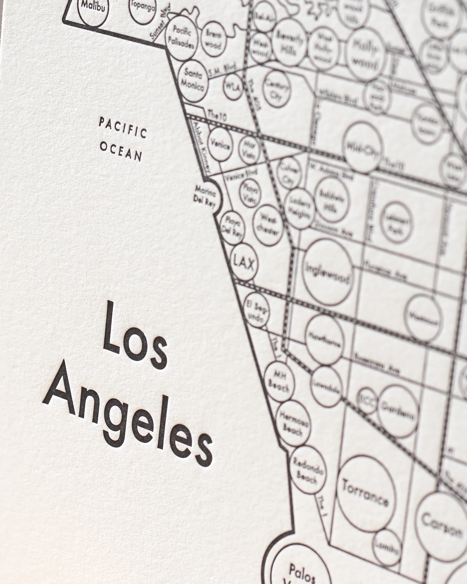 Cities Map Prints - Image 4