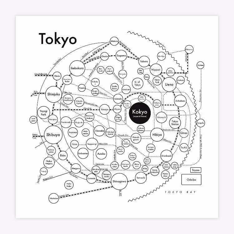 Cities Map Prints - Image 6