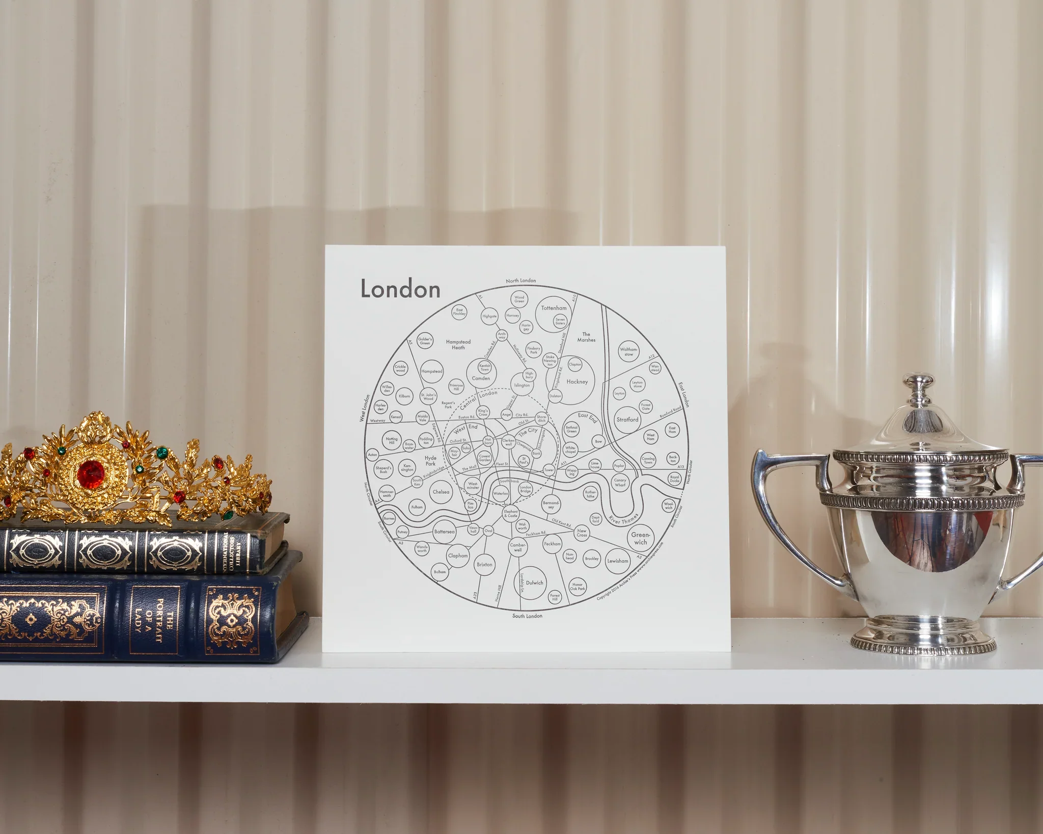 Cities Map Prints - Image 8