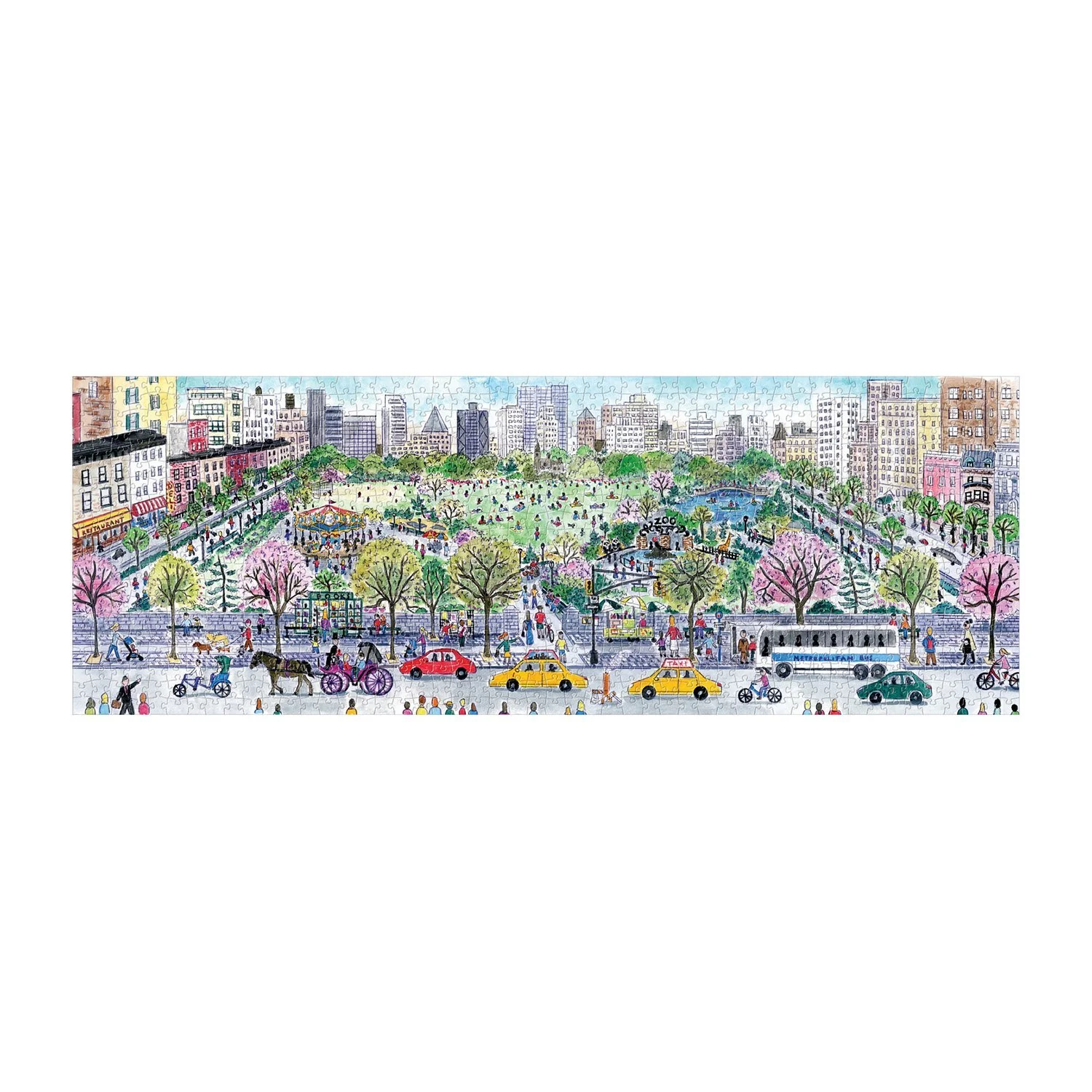 Cityscape Panoramic Puzzle - Image 2