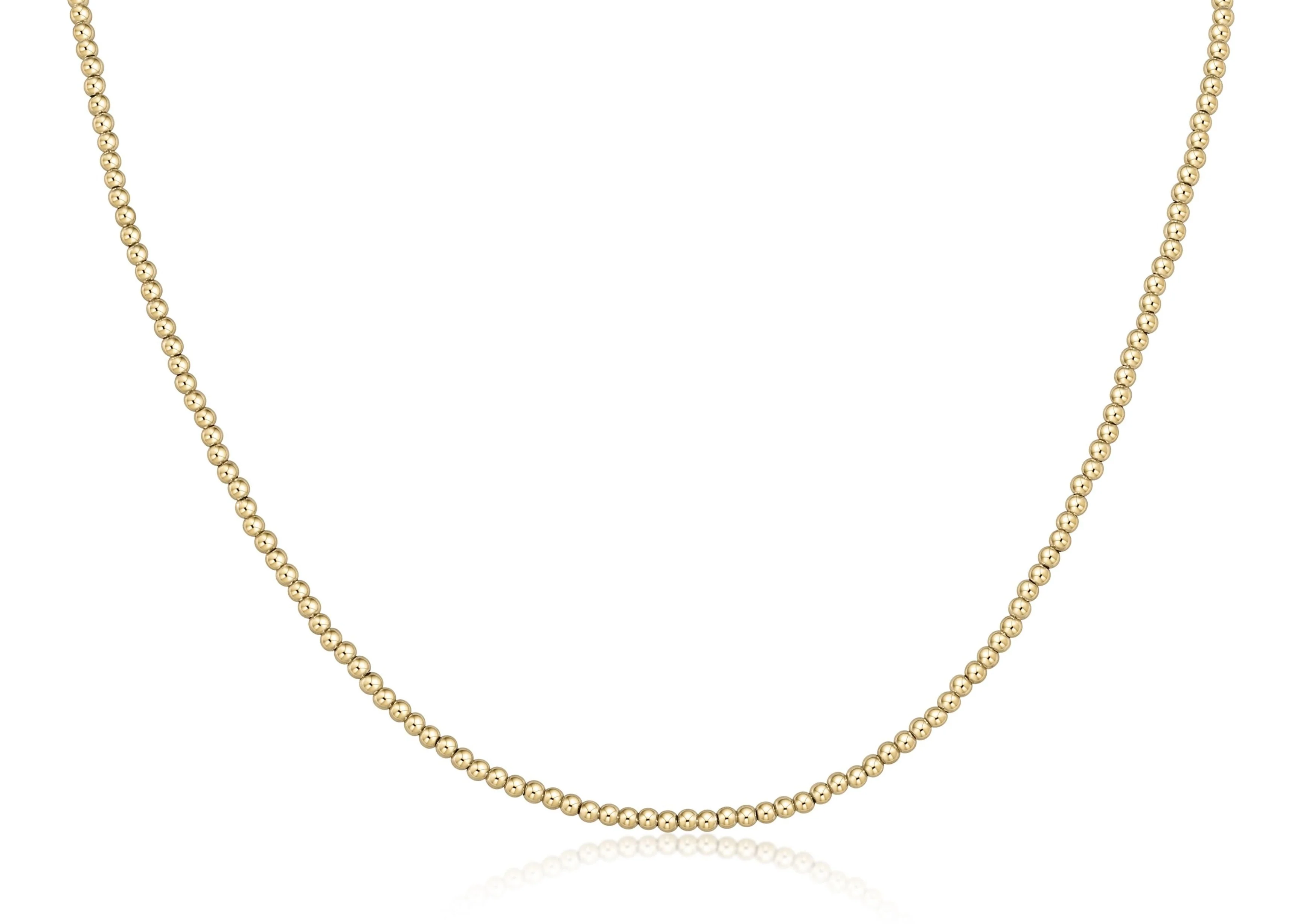 Classic Gold Bead Choker - Image 6