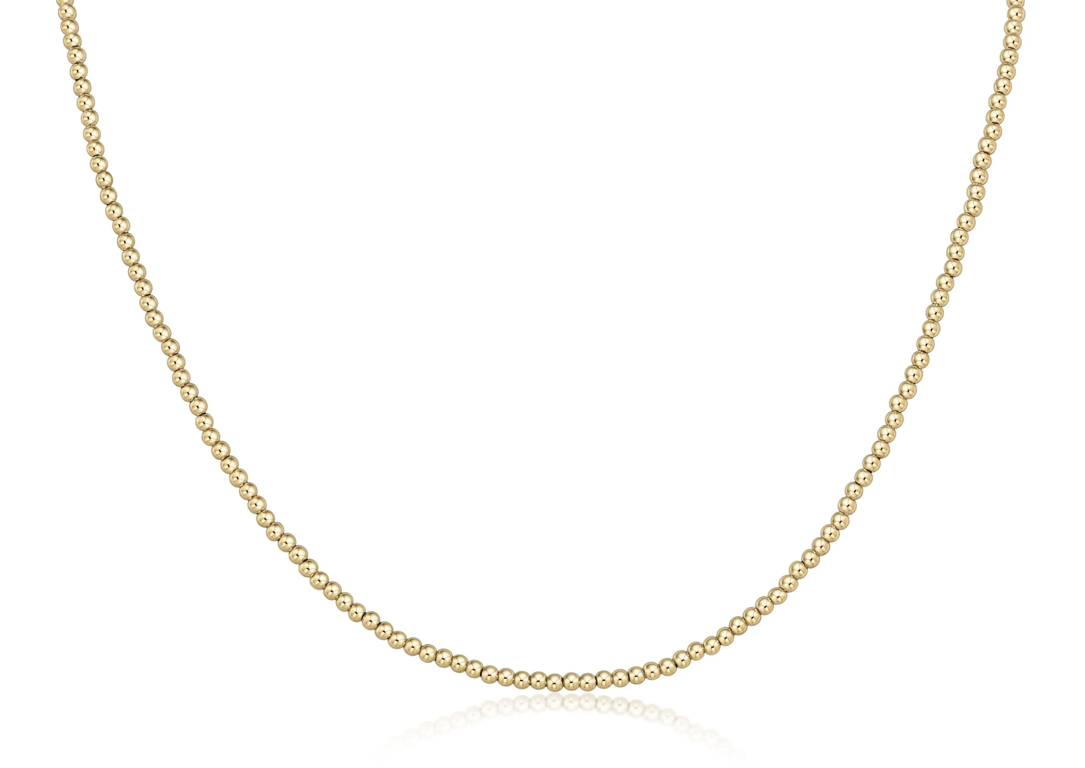 Classic Gold Bead Choker - Image 8