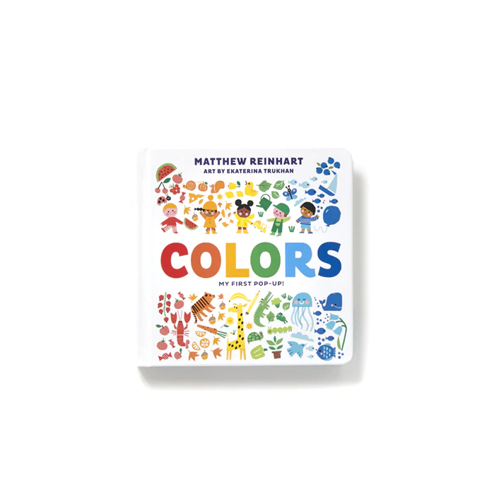 Colors: My First Pop-Up!
