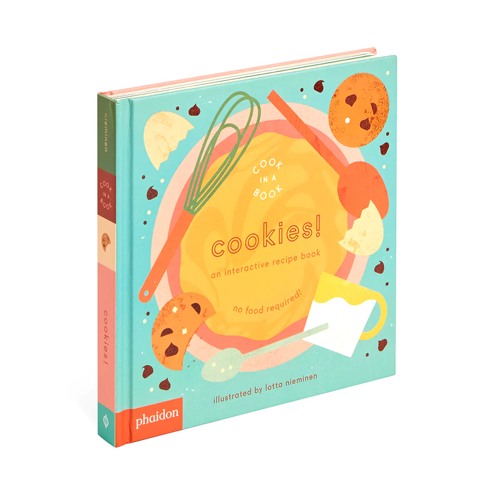 Cookies!: An Interactive Recipe Book