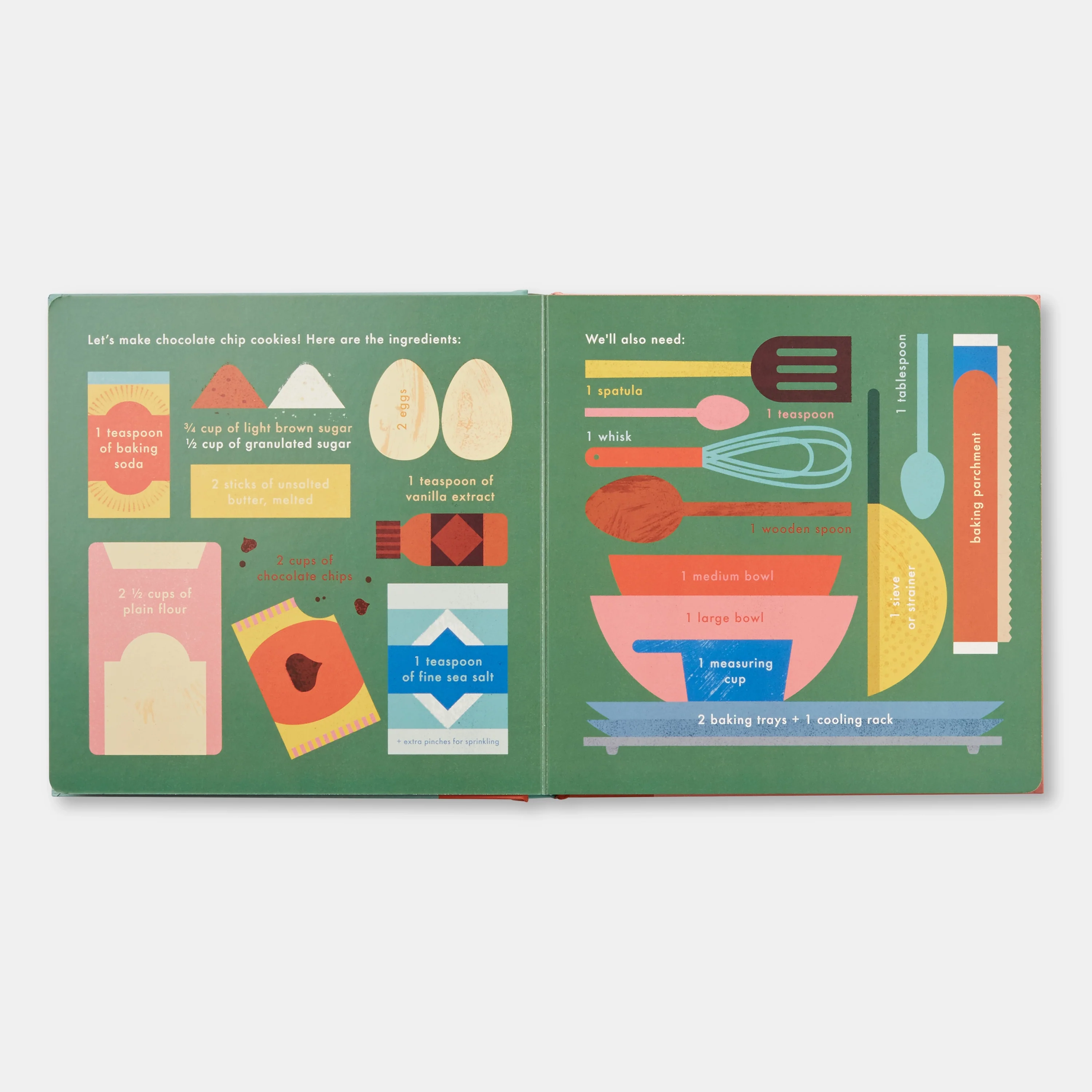 Cookies!: An Interactive Recipe Book - Image 2