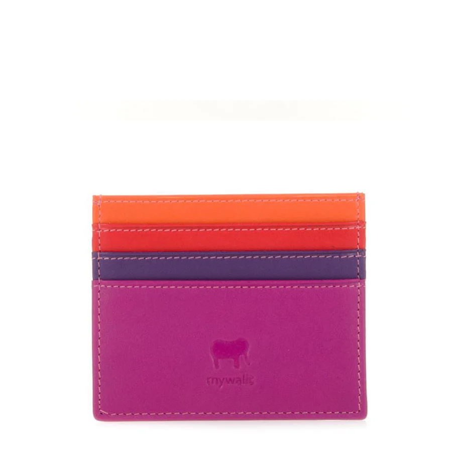 Credit Card Holder: Sangria Mywalit