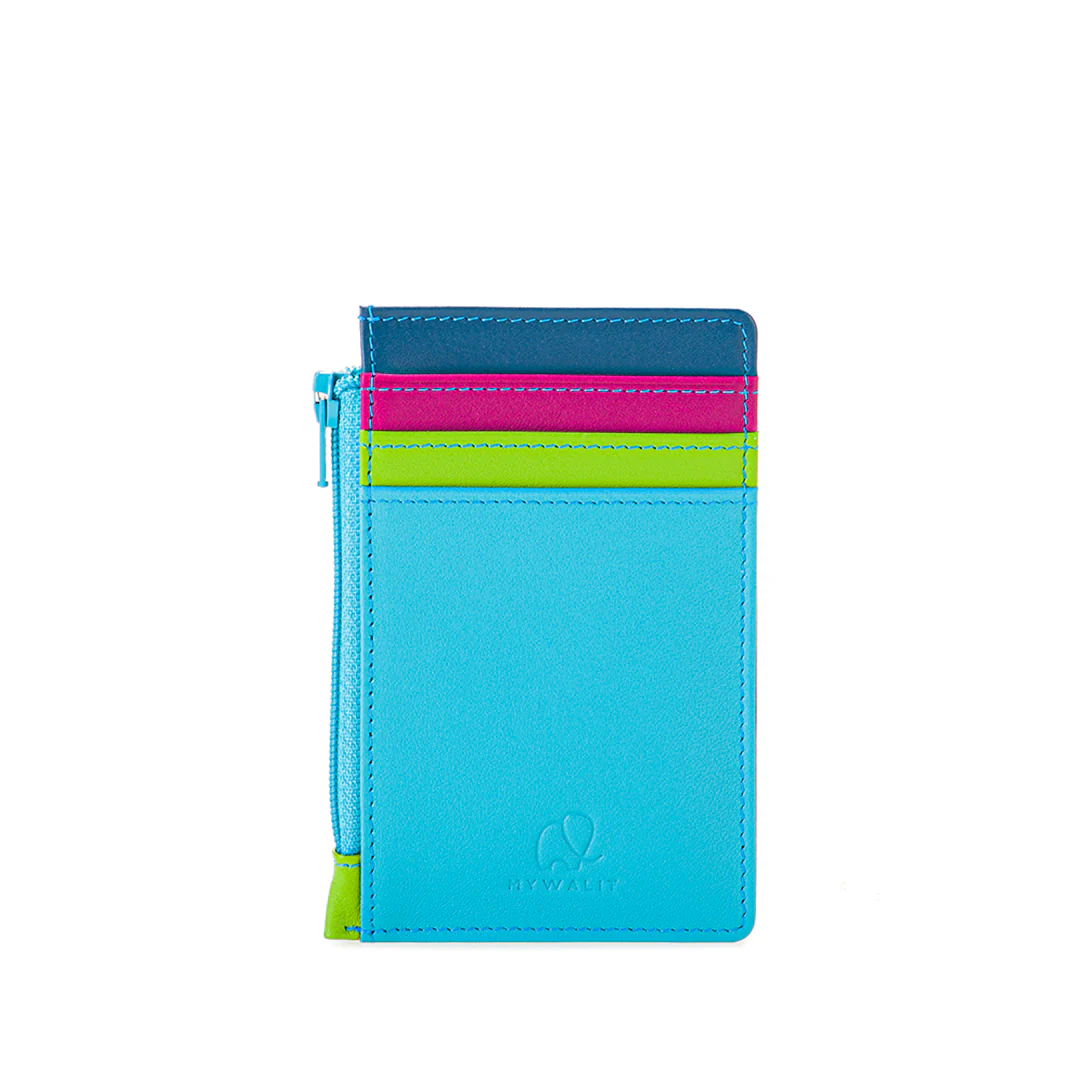 Credit Card Holder with Zipper: Liguria