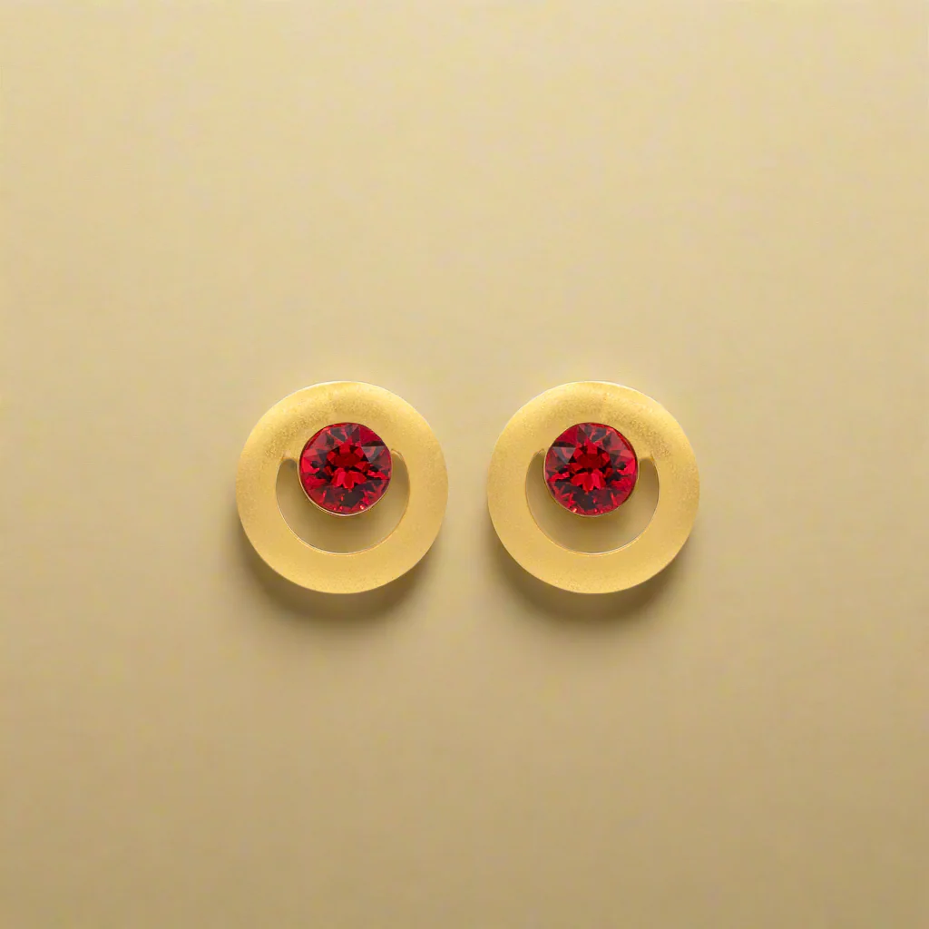 Cronus Studs Earrings - Image 4