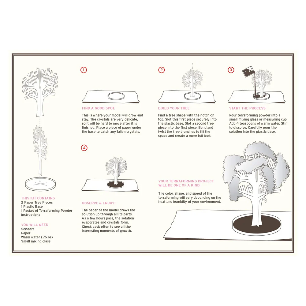 Crystal Growing: Cherry Tree - Image 3