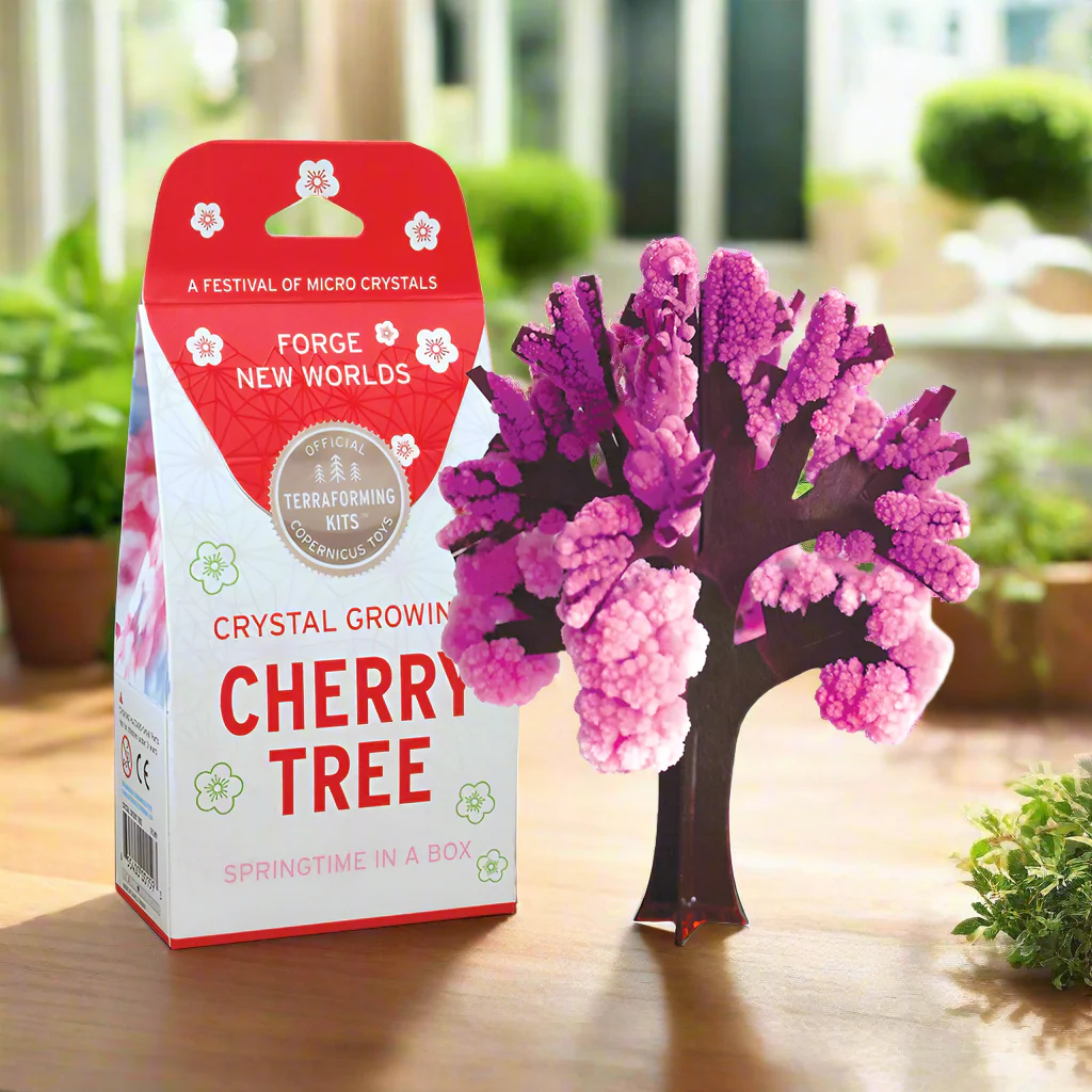 Crystal Growing: Cherry Tree - Image 4