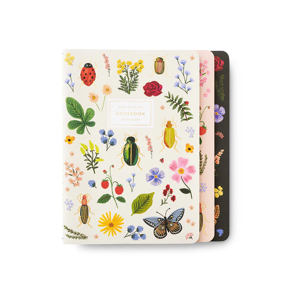 Curio Stitched Notebook Set