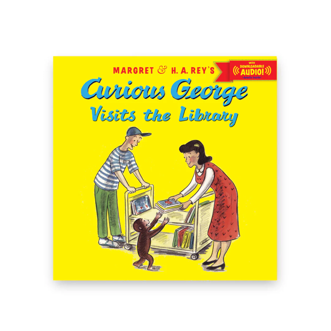Curious George Visits the Library