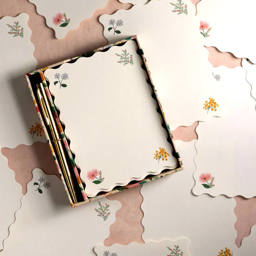 Dahlia Note Writing Set