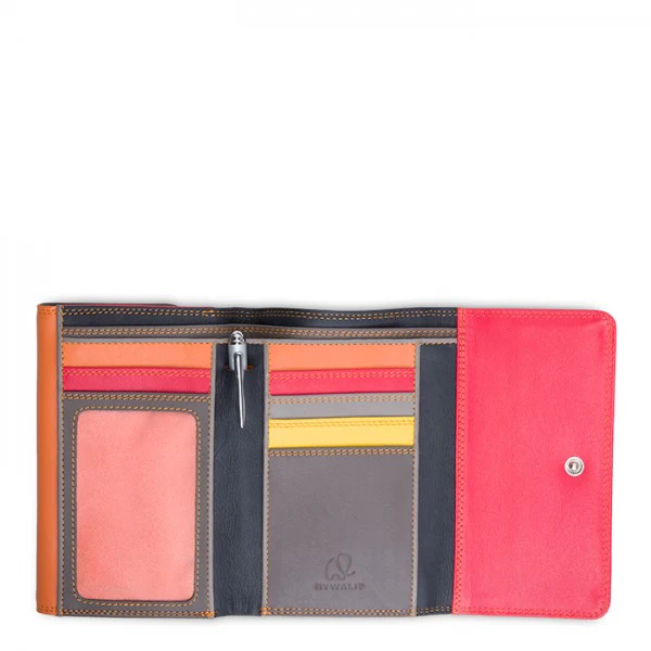 Double Flap Purse / Wallet: Fumo - Image 2