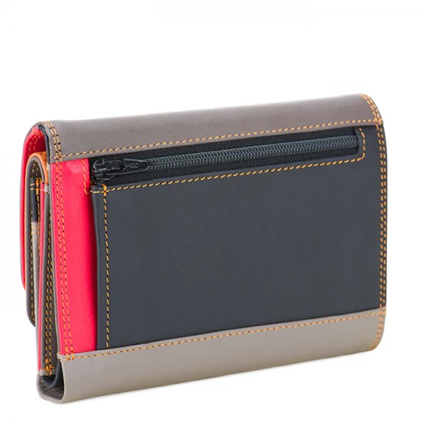 Double Flap Purse / Wallet: Fumo - Image 3