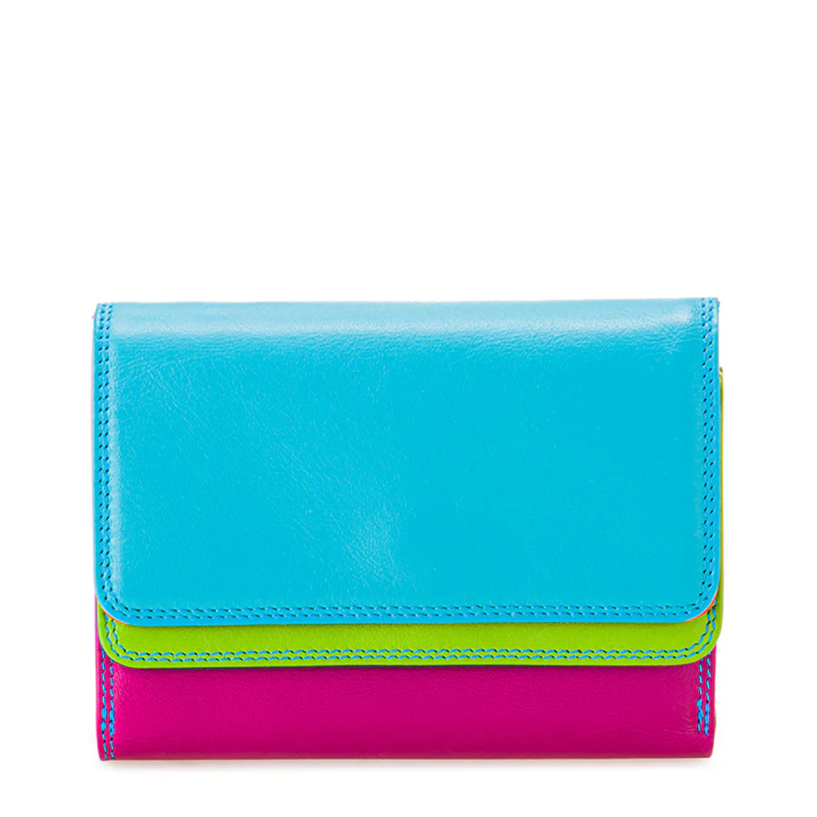 Double Flap Purse / Wallet: Liguria