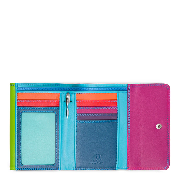 Double Flap Purse / Wallet: Liguria - Image 2