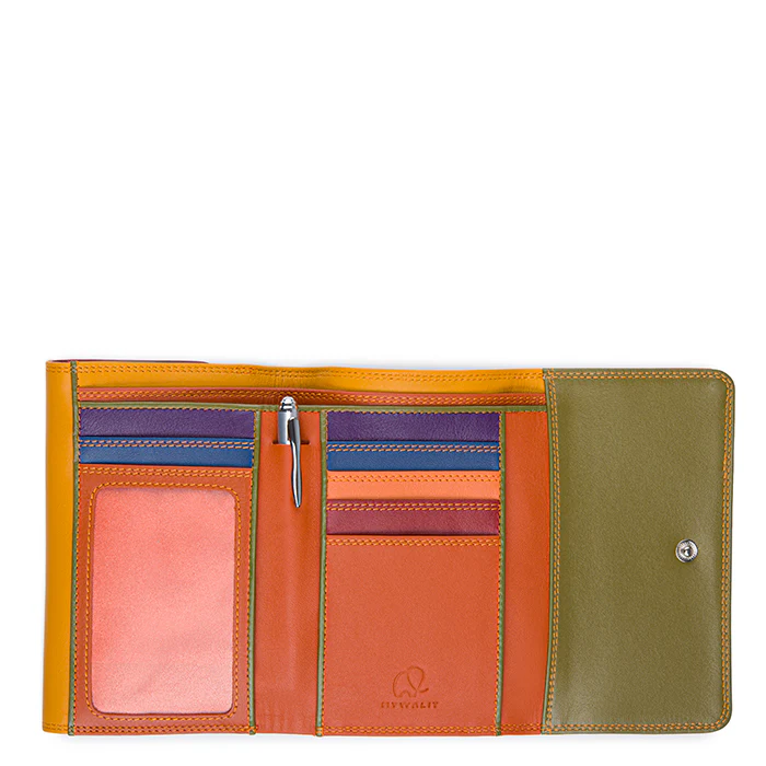 Double Flap Purse / Wallet: Lucca - Image 2