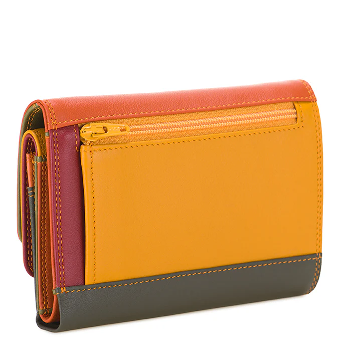 Double Flap Purse / Wallet: Lucca - Image 4