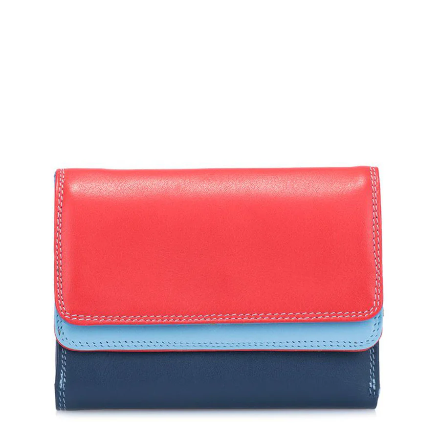 Double Flap Purse / Wallet: Royal