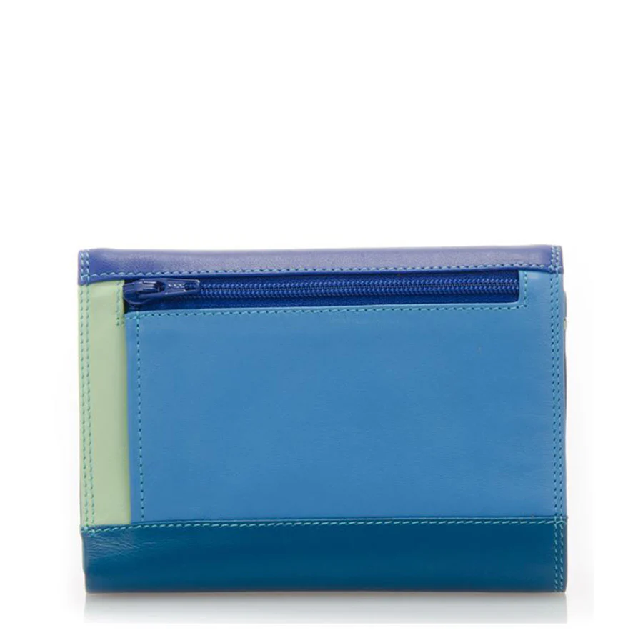 Double Flap Purse / Wallet: Seascape - Image 3