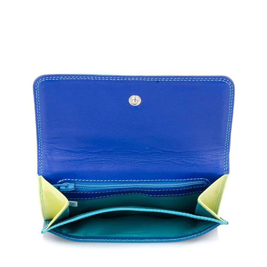 Double Flap Purse / Wallet: Seascape - Image 4