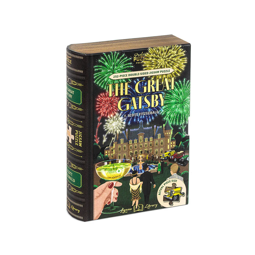 Double-sided The Great Gatsby Puzzle