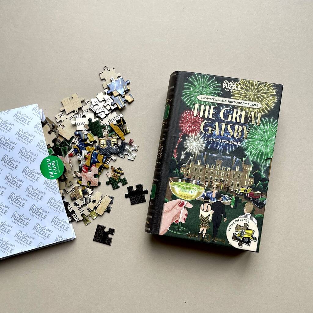 Double-sided The Great Gatsby Puzzle - Image 2