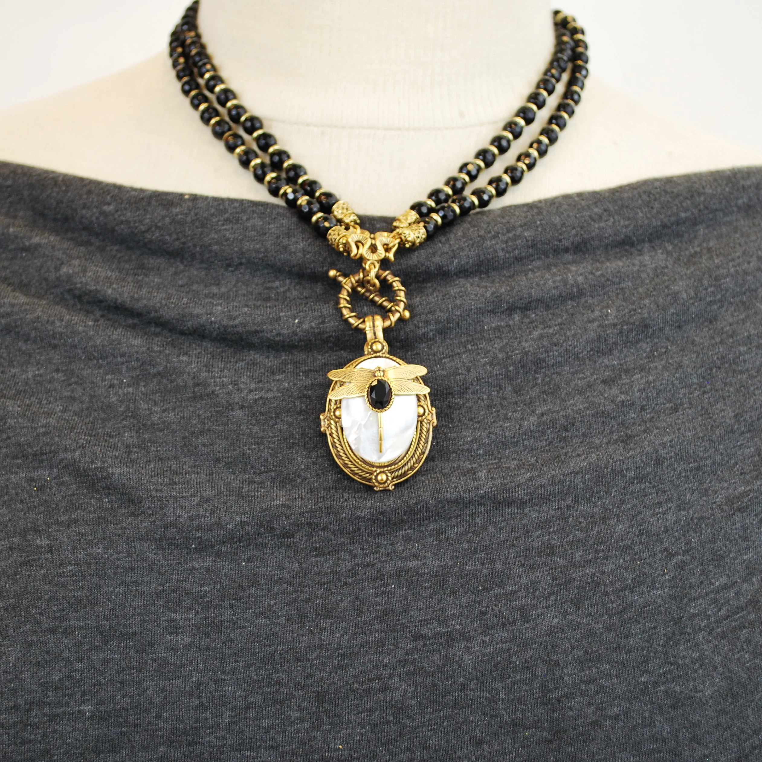 Dragonfly Necklace - Image 3