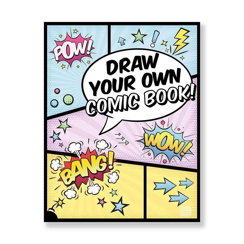 Draw Your Own Comic Book!