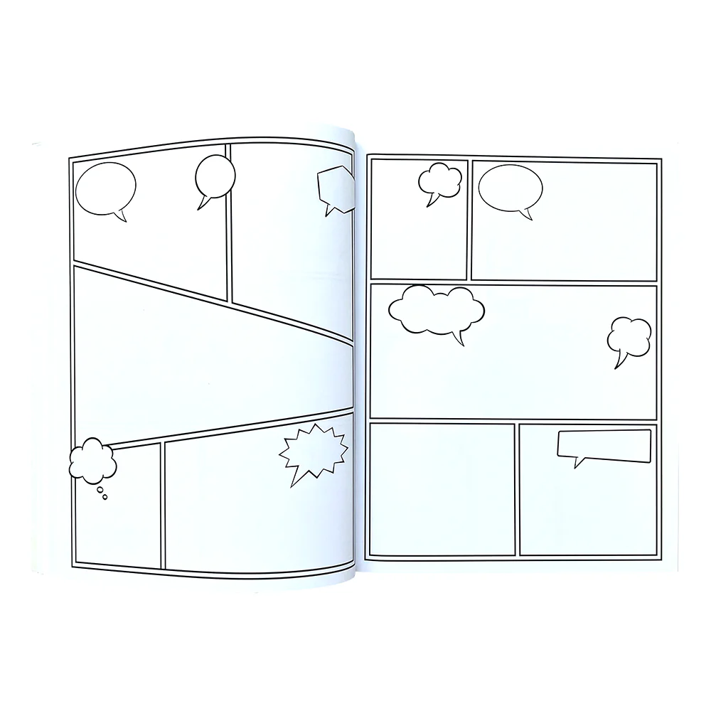 Draw Your Own Comic Book! - Image 2