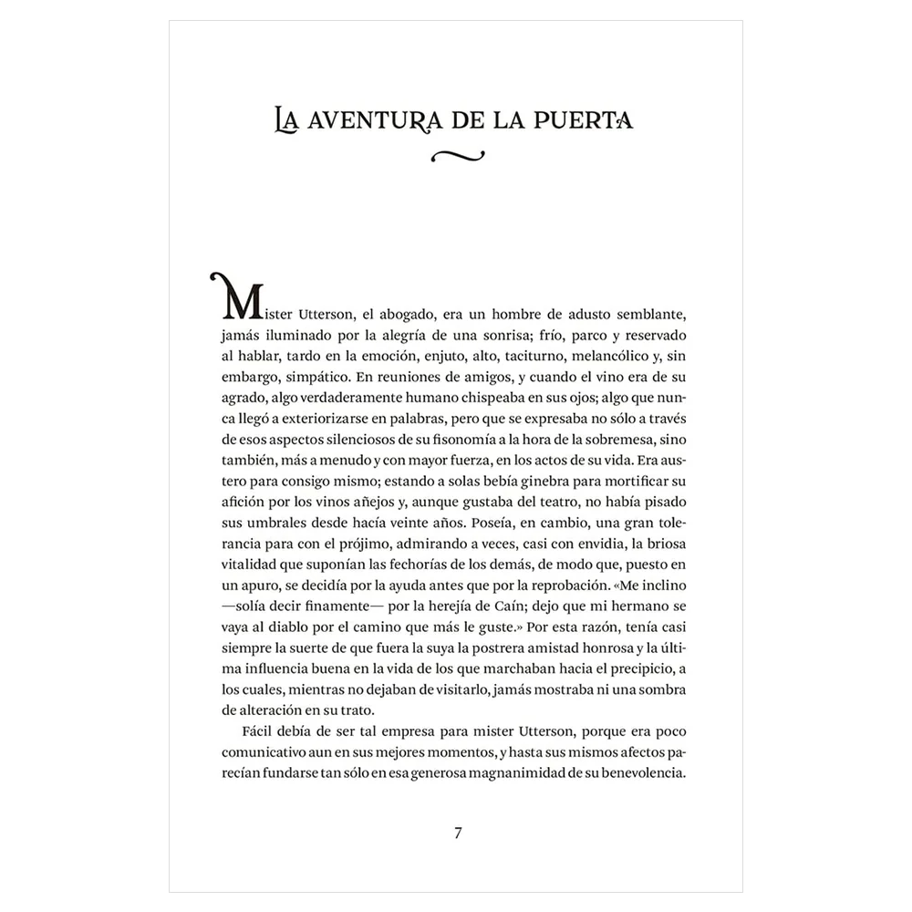 El Extraño Caso del Dr. Jekyll Y Mr. Hyde (Spanish Edition) - Image 2