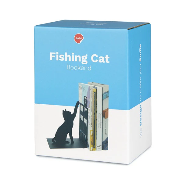 Fishing Cat Bookend - Image 3