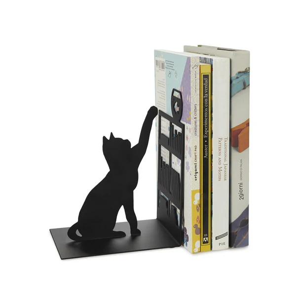 Fishing Cat Bookend - Image 4