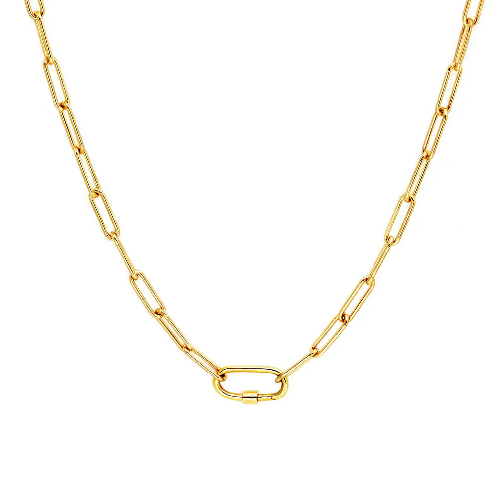 Gold The Daily Charm Necklace