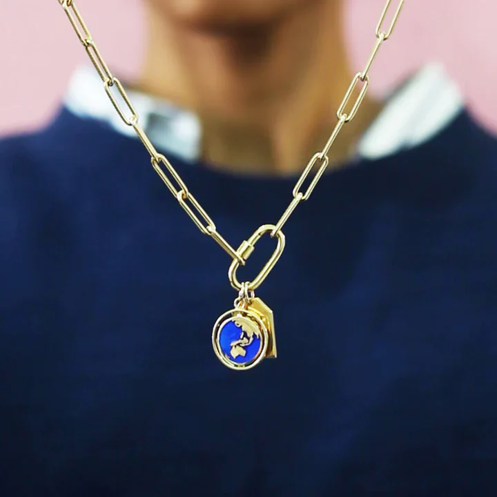 Gold The Daily Charm Necklace - Image 2