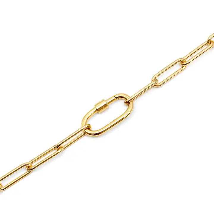 Gold The Daily Charm Necklace - Image 3