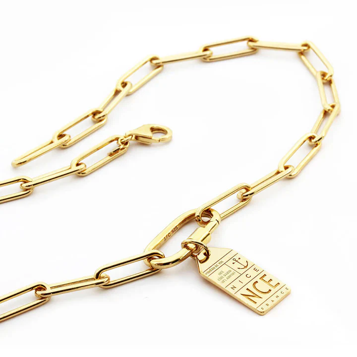 Gold The Daily Charm Necklace - Image 4