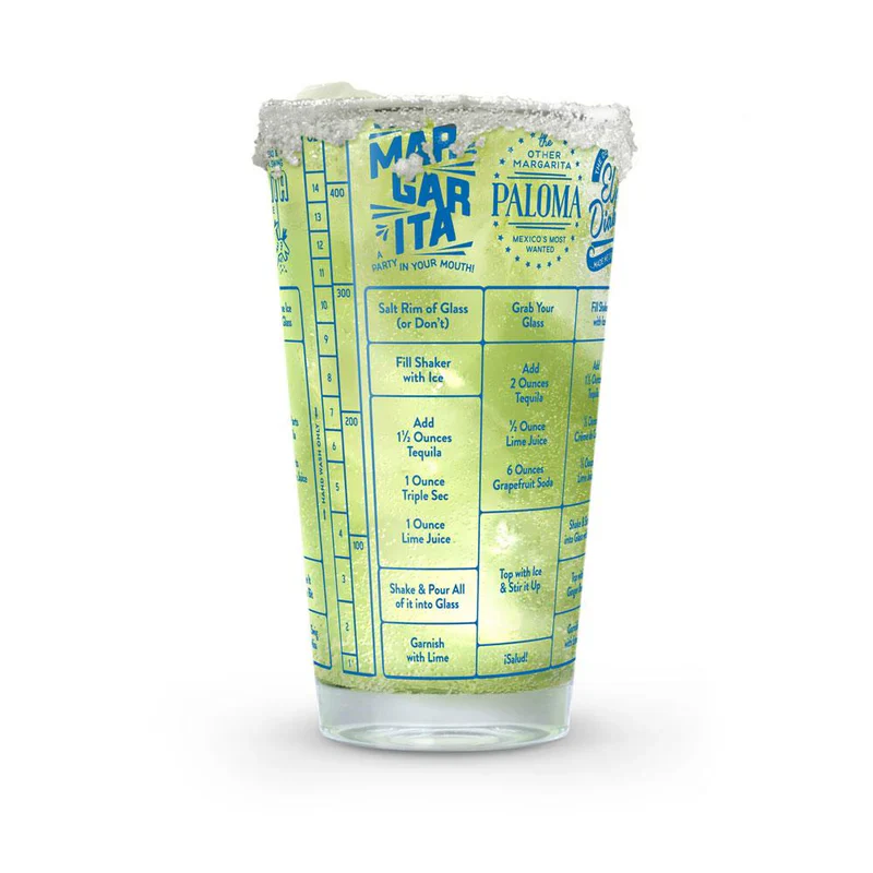 Good Measure Tequila Cocktail Recipe Glass