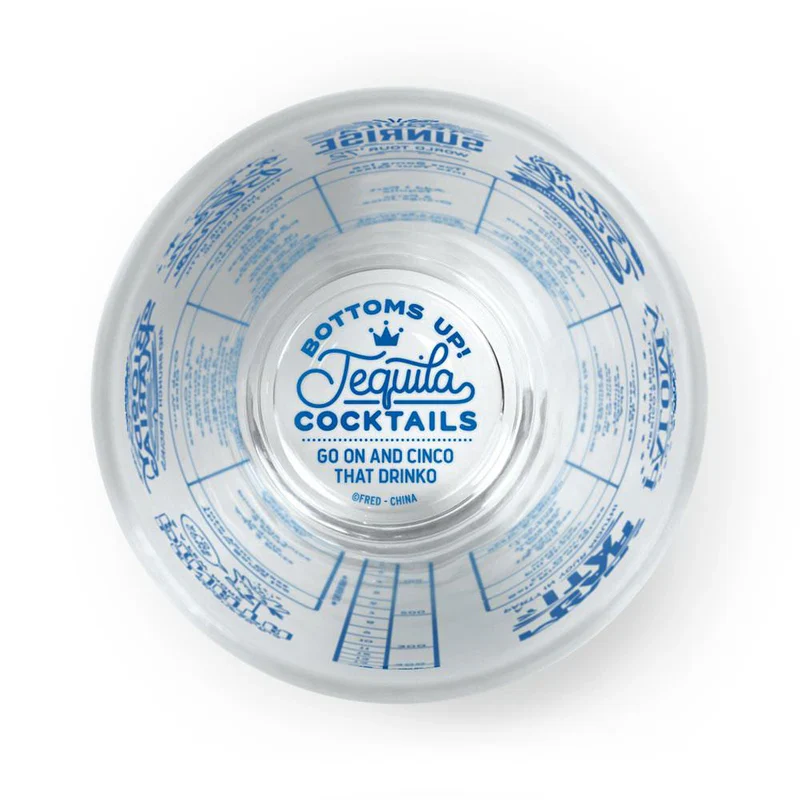 Good Measure Tequila Cocktail Recipe Glass - Image 4