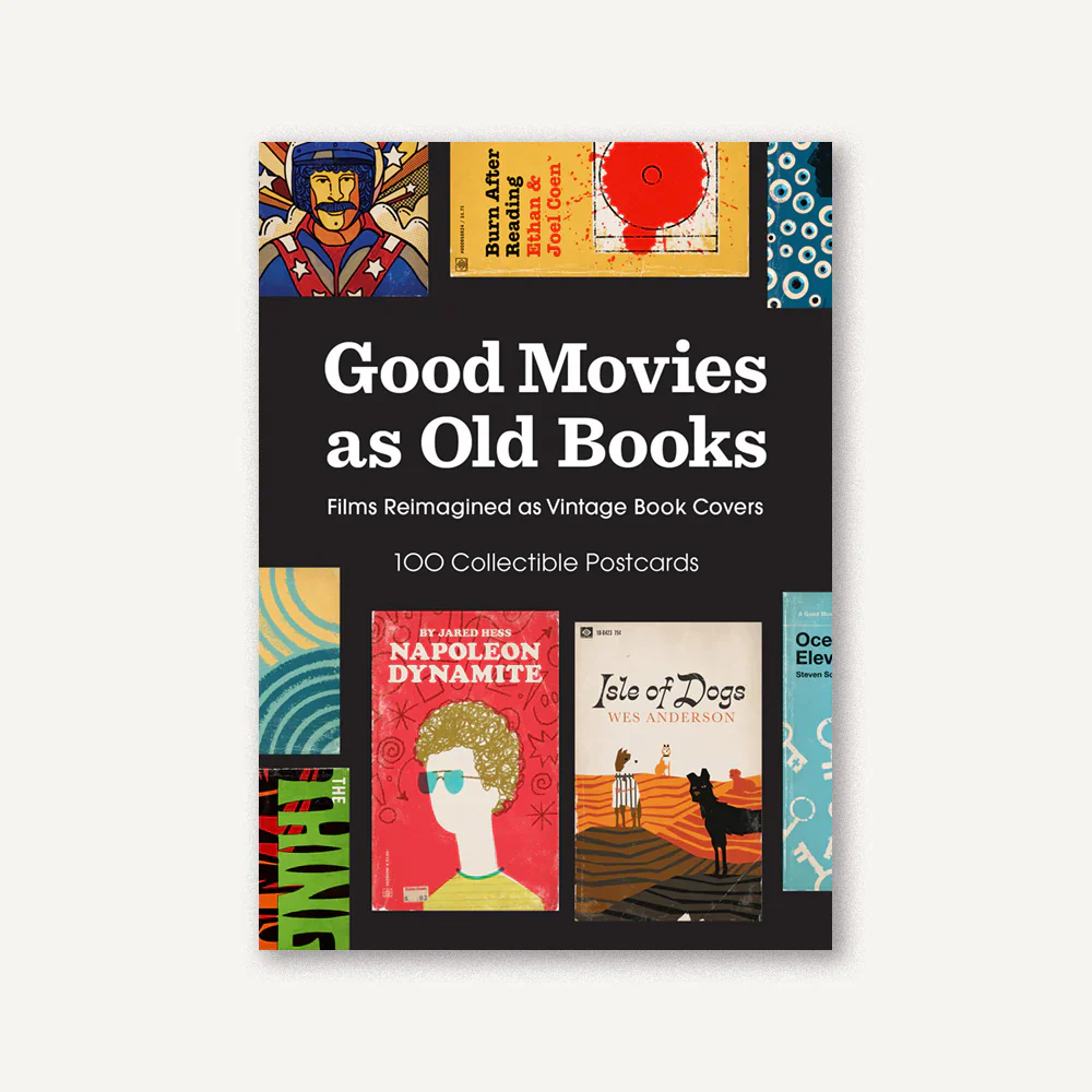 Good Movies as Old Books Postcards - Image 2