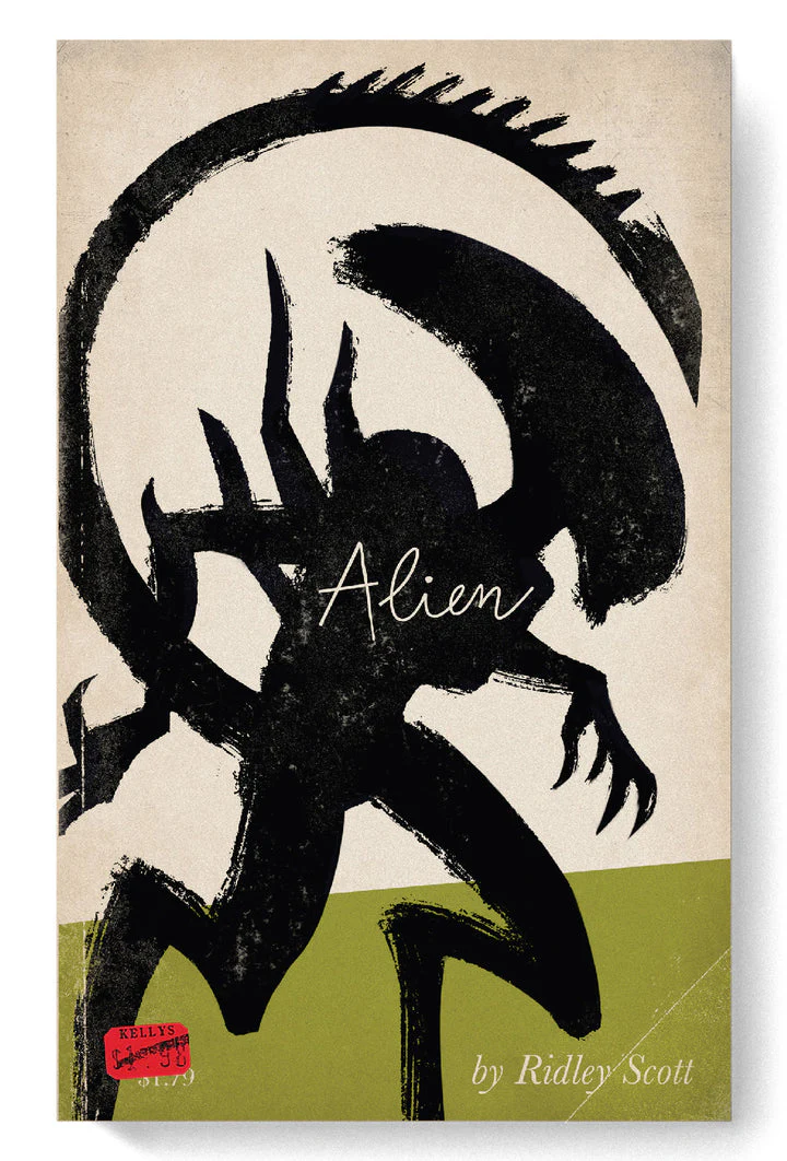 Good Movies as Old Books Postcards - Image 3