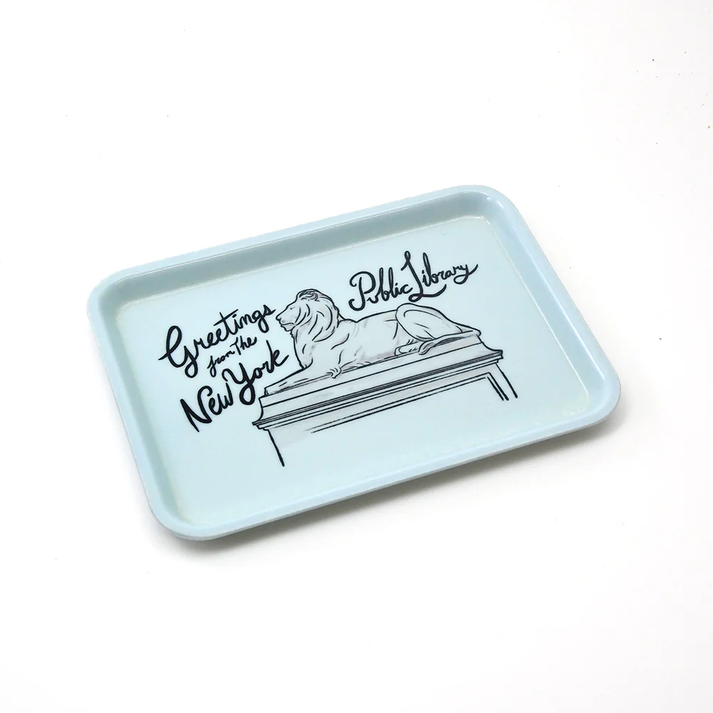 Greetings from NYPL Tray - Image 3