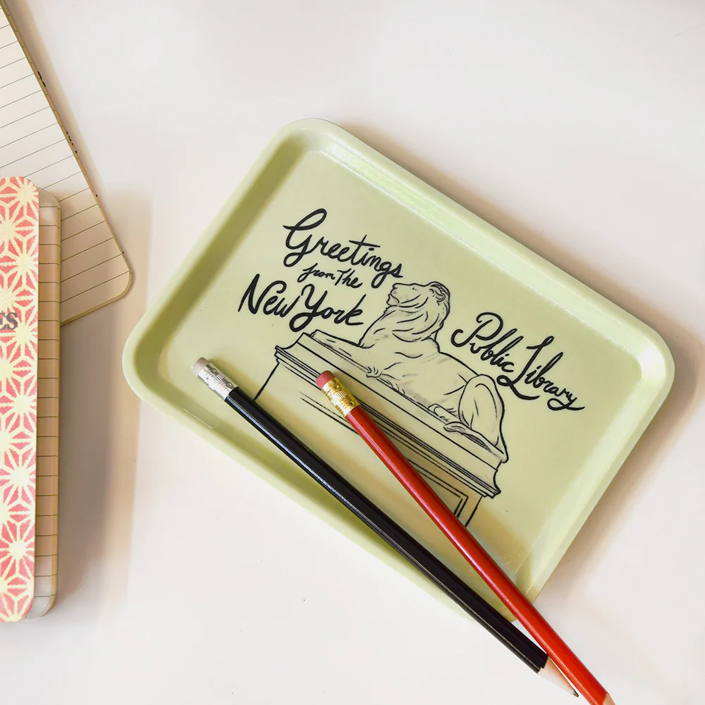 Greetings from NYPL Tray - Image 4