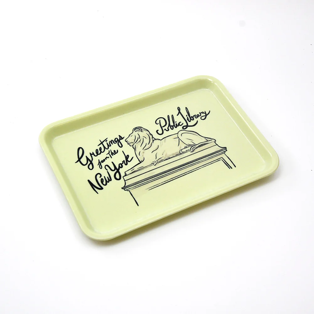 Greetings from NYPL Tray - Image 5