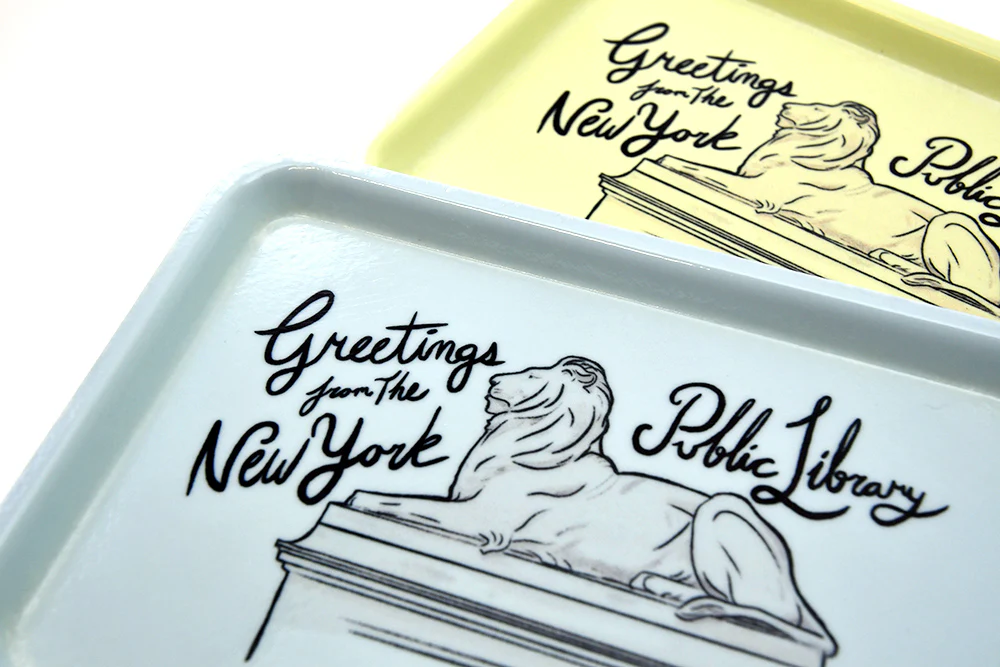 Greetings from NYPL Tray - Image 6