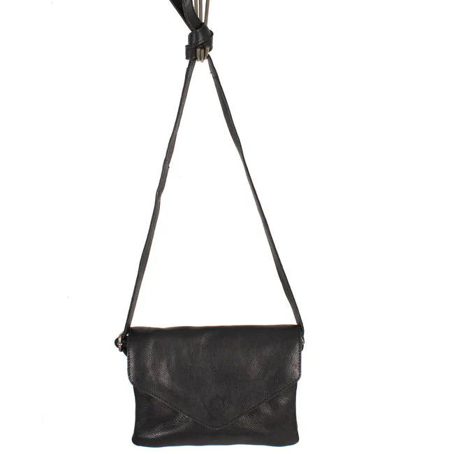 Leather Envelope Crossbody Bag: Harbor - Image 4